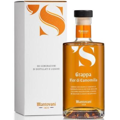 Mantovani 'S Grappa Fior Di Camomilla 70 cl