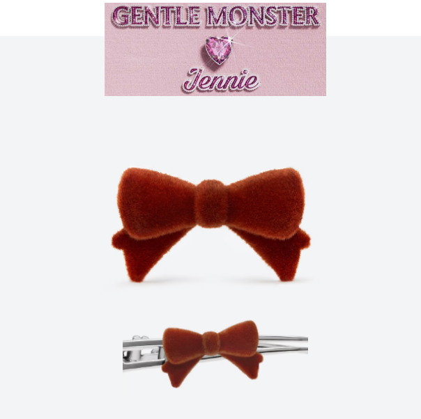 Gentle Monster Jennie チャーム Aile.M Aile.G Blackpink JENNIE x Gentle Monster [Jentle Salon] Aile.M