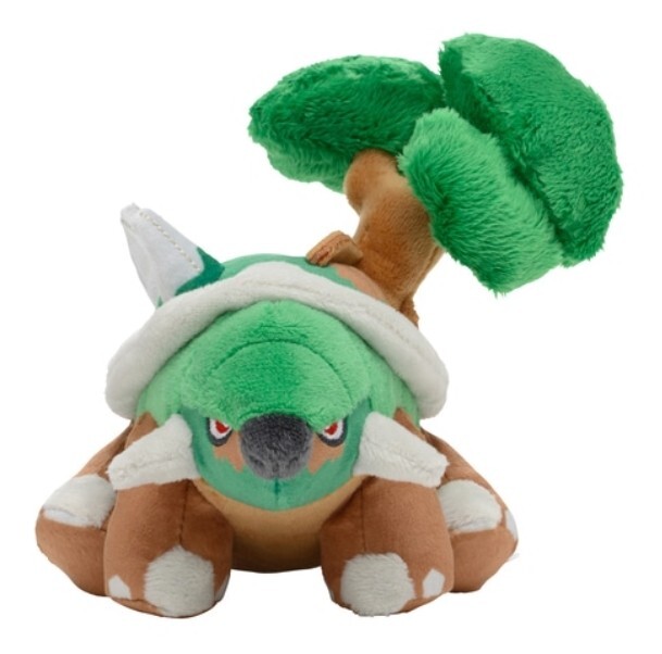 Pokemon Center оригинальный плюшевый покемон в форме сидящей милашки 389 Torterra