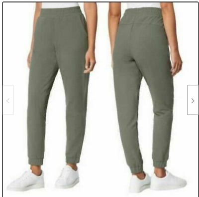 Skechers sweatpants womens green deals