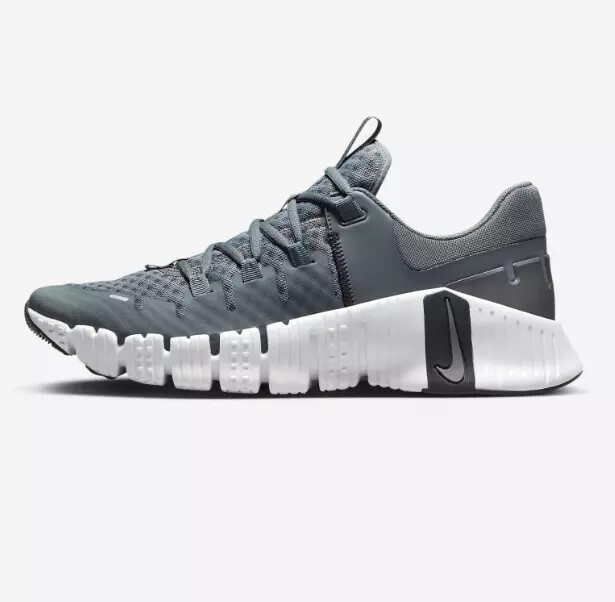 Nike Free Metcon 5 Smoke Серый Черный белый DV3949-003 sz 11 Мужской кроссфит