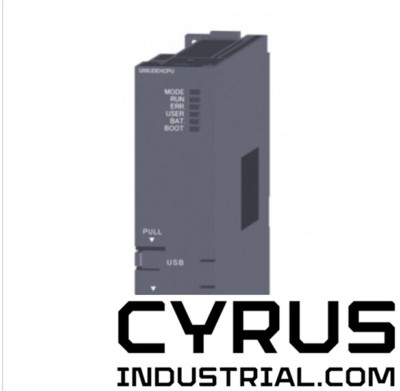Mitsubishi Q06UDEHCPU Universal Programmable Logic Controller (PLC) CPU unit - M