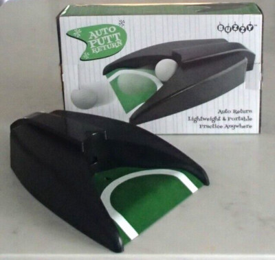 BUZZY Golf Auto Putt Return Device/Training Aid, practice anywhere - NIB, RV$35