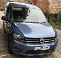 2019 Volkswagen Caddy Maxi Life 2.0 TDI MPV 5dr Diesel DSG Euro 6 (s/s) (102 ps)