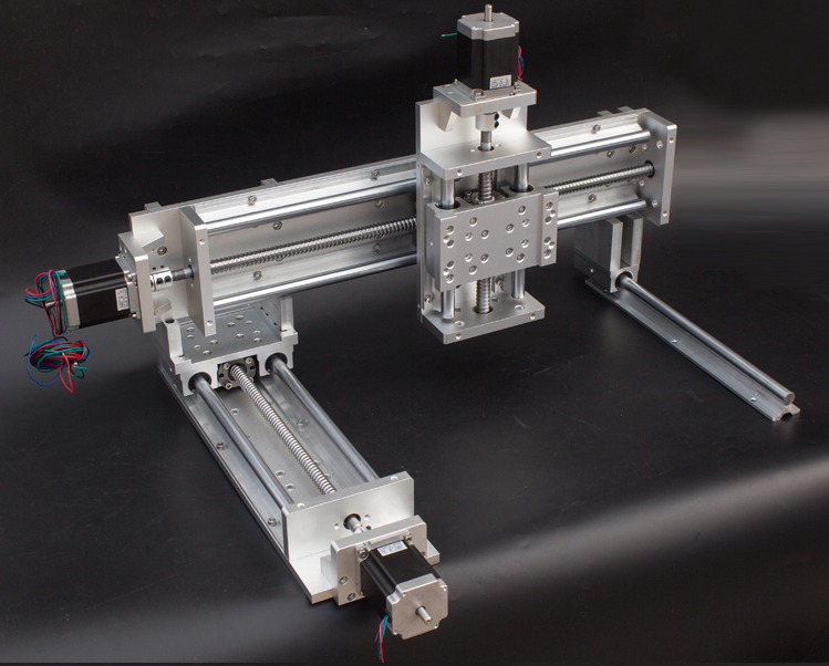 CNC Z axis High Precision Linear motion Sliding Table Guide Rail HGH15 ...