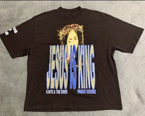 Kanye West X Awge “Jesus is king” tee shirt | eBay