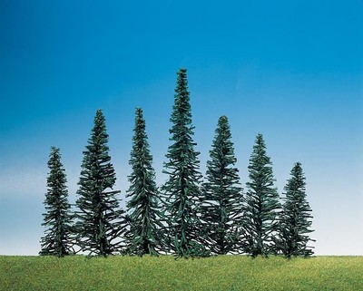 Faller Ho Echelle N Assorti Sapin Arbres 50 Bn 181464