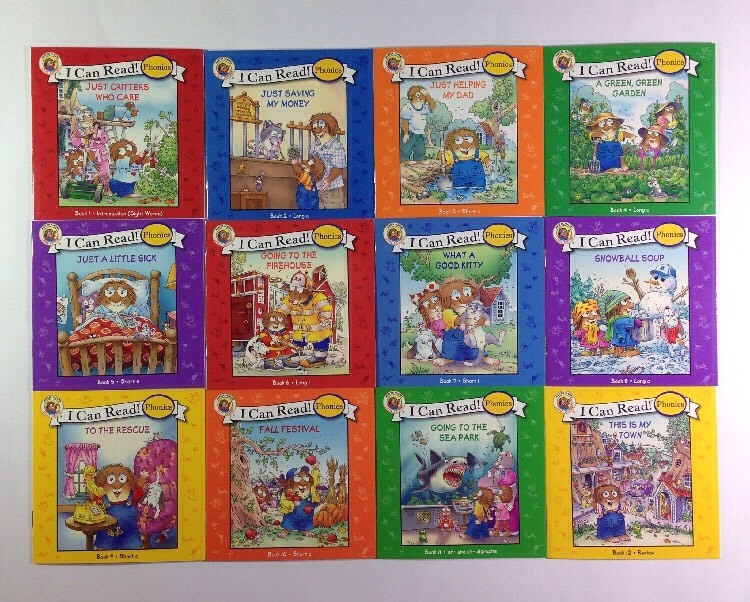 I can read 1. Книги early reading. книга i can read. литтл криттер книги. i can read, phonics. little critter. (12 books).