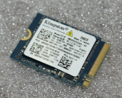 Kingston 256GB NVMe SSD M.2 2230 PCIe Gen3x4 0M3PDP3256B-AD Dell PN 2MY28