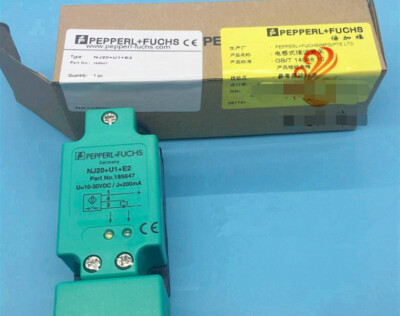 1PCS NEW PEPPERL + FUCHS NJ20-U1-E2 sensor free shipping