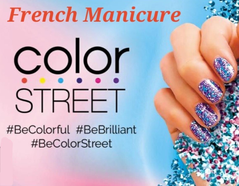 Color Street Nail Polish Strips ~ FRENCH MANICURE ~ various