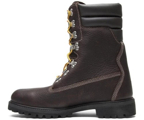 Pre-owned Timberland Mens  Super Boot '40 Below' Tb0a173h Size 9 In Brown
