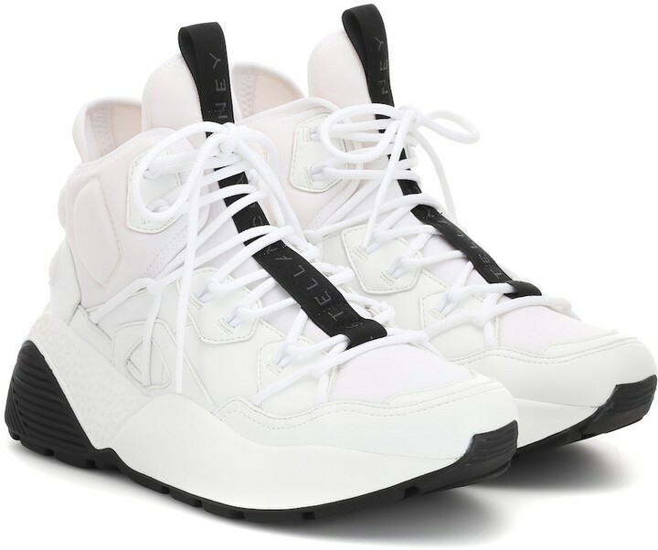 【Stella McCartney】ニーハイ fauxレザーブーツ Stella McCartney】 Fauxレザーニーハイブーツ STELLA MCCARTNEY
