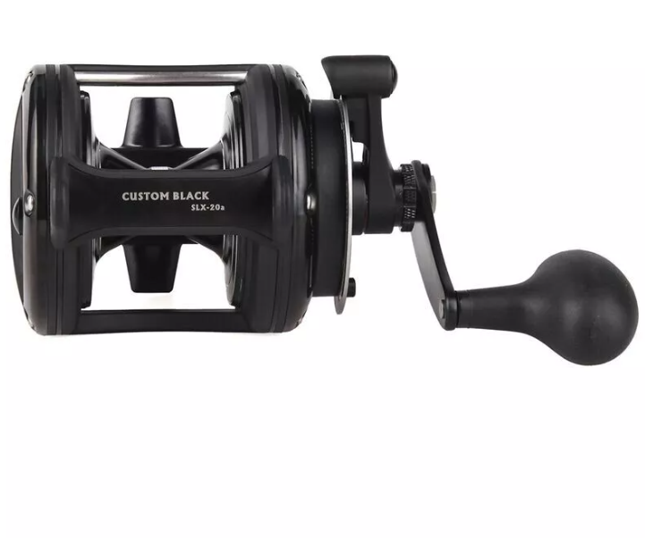 NEW Okuma Solterra SLX-20a CUSTOM BLACK Lever Drag Conventional Reel Trolling