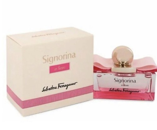 Salvatore Ferragamo Signorina IN FIORE 3.4oz Edt Spray For