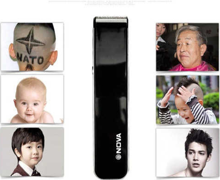 Rechargeable Cordless Hair cut Clipper trimmer Men Haircut & Beard Grooming Kit