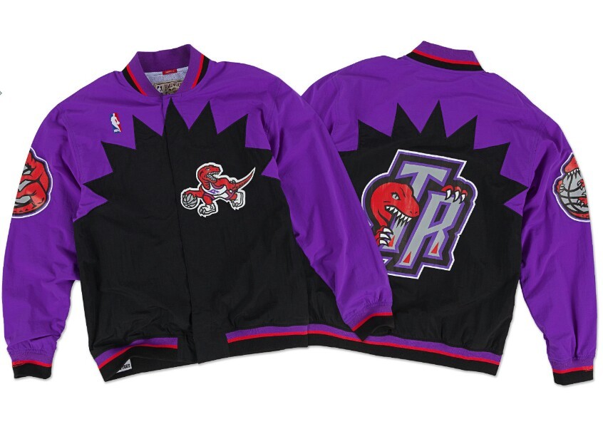 vintage raptors jacket Shop Clothing
