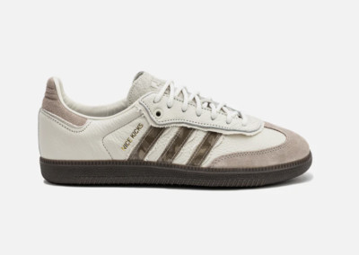 ADIDAS NICE KICKS SAMBA OG TALC BROWN IE0172 Size 5 - 13 BRAND NEW