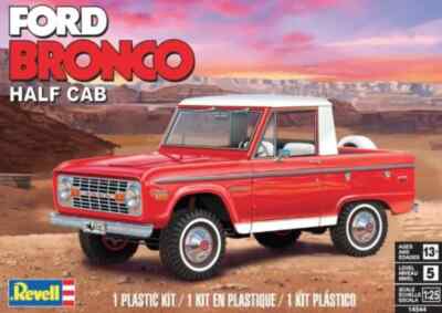 Revell Ford Bronco Half Cab Skill 5