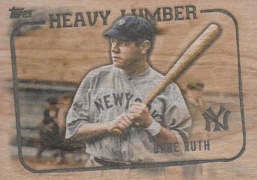 2023 Topps Series 1 - Babe Ruth #HL-19