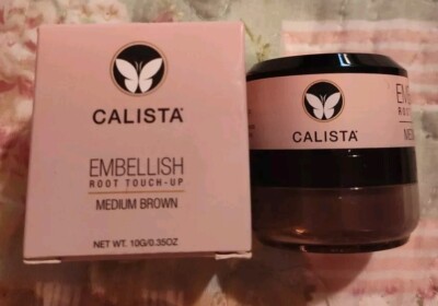 Calista Embellish Root Touch-Up Medium Brown 10g/.35 oz. *Read Ad