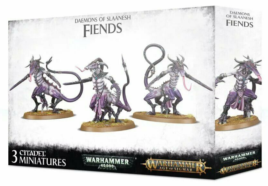 Games Workshop Start Collecting! Daemons of Slaanesh