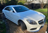 2016 Mercedes-Benz CLS CLS 350d AMG Line Premium Plus 4dr 9G-Tronic COUPE DIESEL