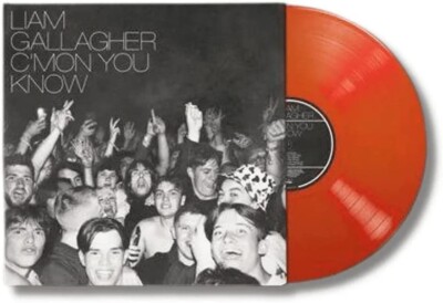 Liam Gallagher - C mon You Know LP (NEW Limited RED Coloured Vinyl 2022) OASIS