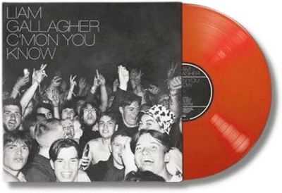 Liam Gallagher - Cmon You Know - Limited Red Colored Vinyl [VINYL]
