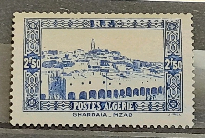 AlgÃ©Rie Colonie FranÃ§Aise Timbre NÂ° 141a /Neuf*/ 1938-41