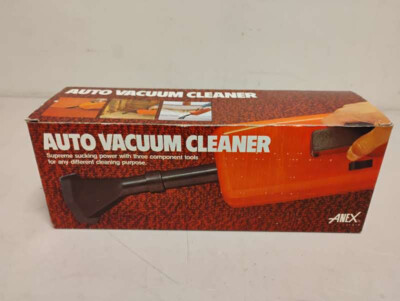 Vintage Anex Auto Vacuum Cleaner - New Old STock