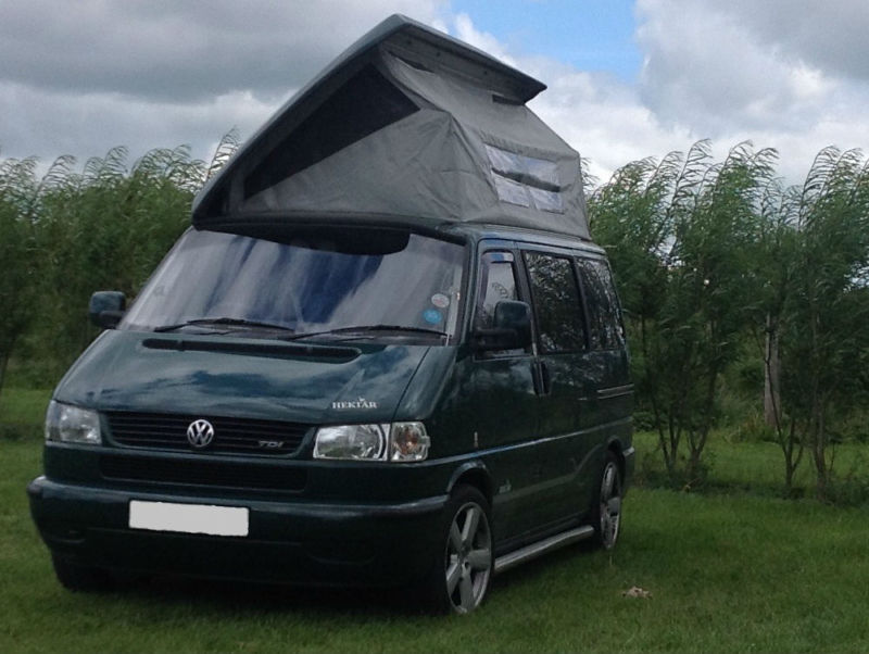 Volkswagen T4 Bilbo Nektar 4 berth pop top campervan for sale in
