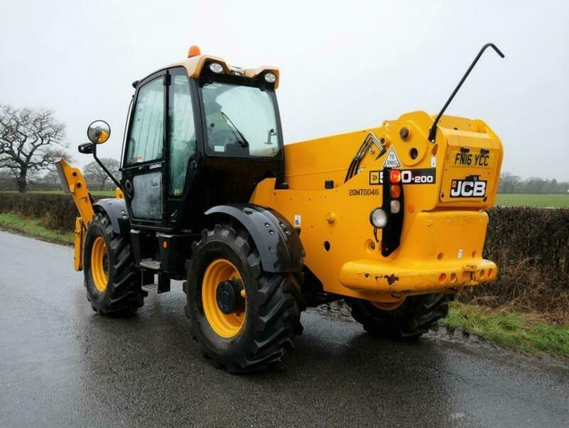 Jcb Telehandler for sale in UK 31 used Jcb Telehandlers