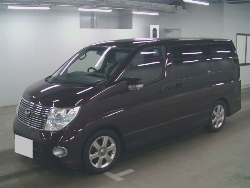 Nissan elgrand ne51