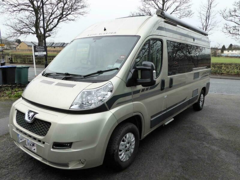 Auto Sleeper Sussex BB 4 berth rear bunkbed Campervan for sale Ref