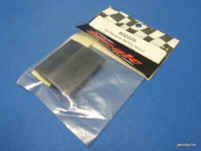 (Team Magic 502220) G4 / Receiver Battery Mount / Black