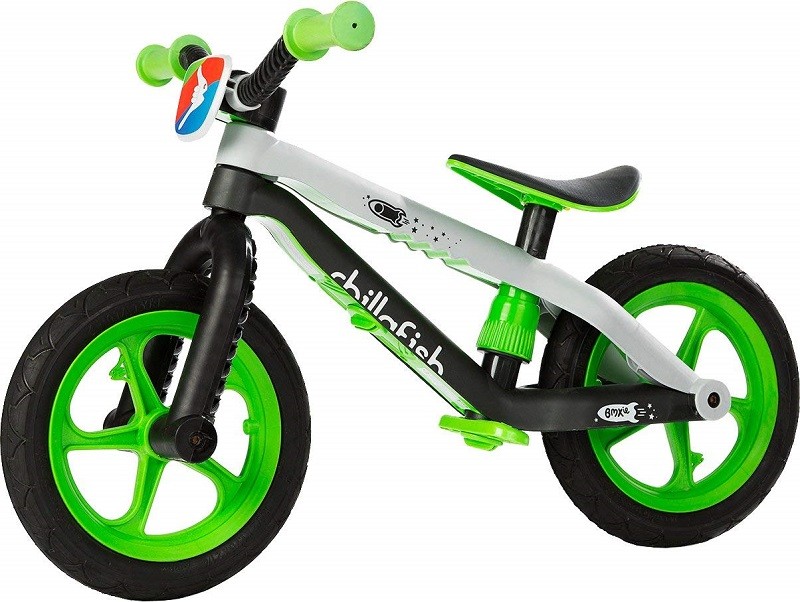 Chillafish BMXie-RS Balance Bike Lime (Man on the Moon)
