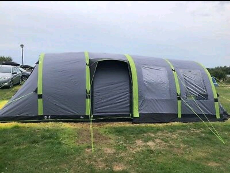 Airgo Stratus 400 tent with porch, footprint & spare beam in Bettws