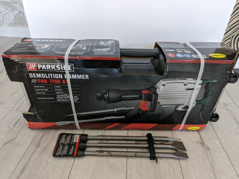 Parkside demolition hammer 1700w in Lisburn, County Antrim Gumtree