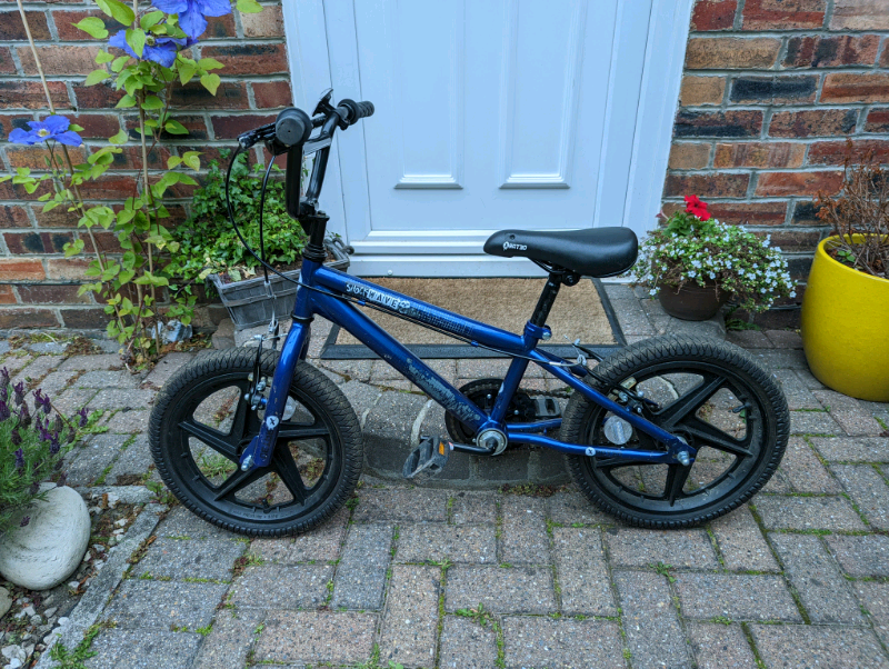 XRated Shockwave Kids BMX Bike 16" Wheel in Newcastle, Tyne and