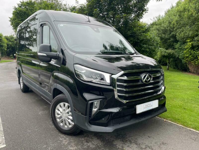 2021 MAXUS DELIVER 9 2.0 D20 163 Extra High Roof Van Extra High Roof