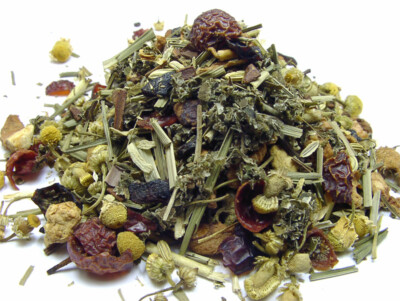 100g Regeneration, ayurvedischer Kräutertee mit natürlichem Aroma loser Tee