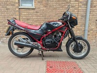 1983 Honda VT 250F-D INTEGRA VT250 FD PETROL Manual