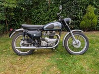 1977 AJS CSR MODEL 31 PETROL Manual