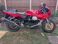 1998 MOTO GUZZI SPORT CORSA 1100 1100 Sport Inj. PETROL Manual