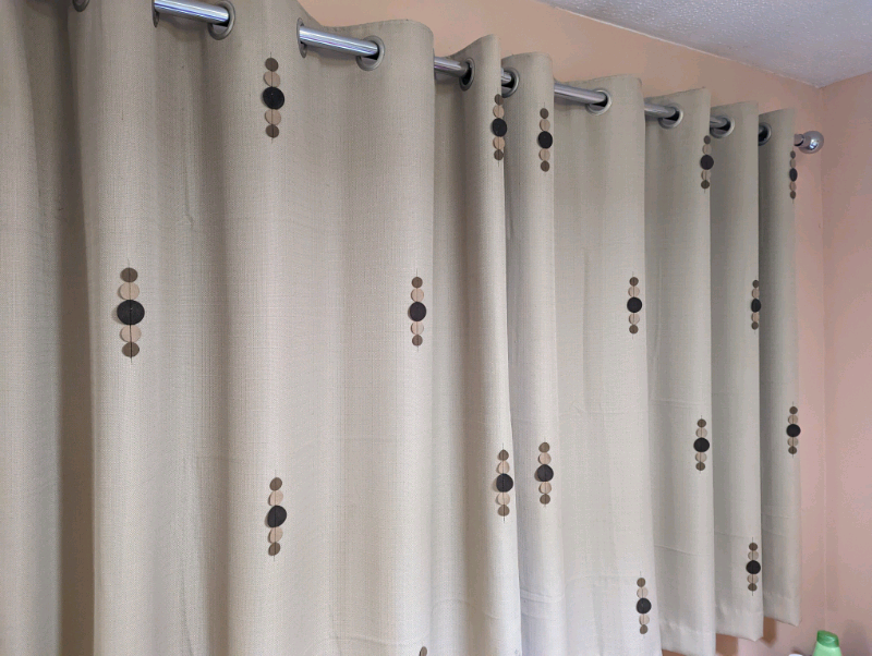 Two Pairs Of Lined Curtains 4 In Total Finchampstead Berkshire Gumtree