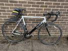 Raleigh road bike, L frame, good condition 