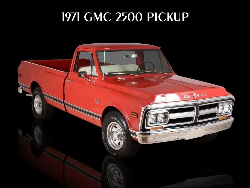 GMC ヴィンテージ　レトロ＃124 1971 GMC Truck | Worldwide Vintage Autos