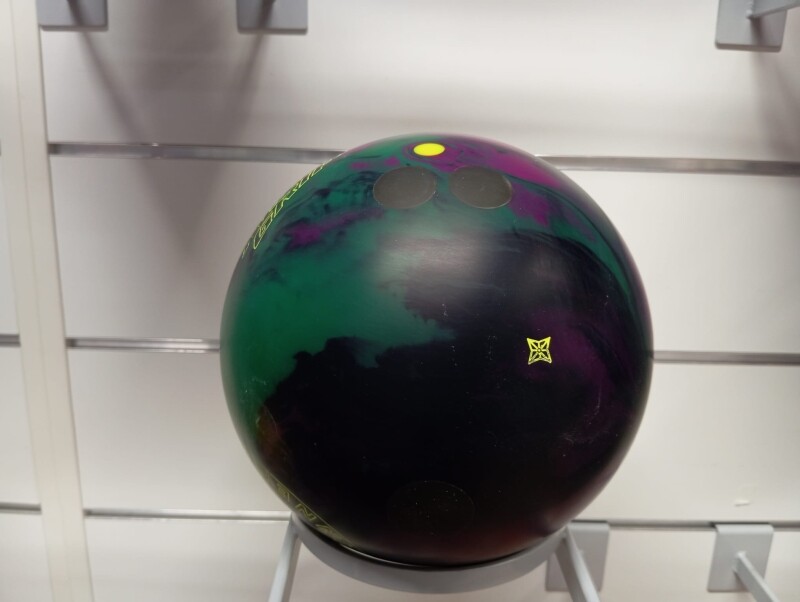 Bowling Ball Used - 2nd Hand - Roto grip Winner Solid - 15lbs - Filled