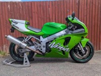 1998 Kawasaki ZX-7R ZX750-P2 PETROL Manual